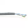 Kabel ACT CAT5E U/UTP PVC drut szary 305 m