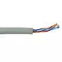 Patch kabel ACT CAT5E U/UTP Stranded Szary 305m