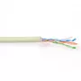 Patch kabel ACT CAT5E F/UTP LSZH Stranded Ivory 305m