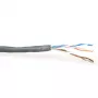 Kabel ACT CAT5E U/UTP PVC solid szary 500 m