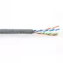 Kabel krosowy ACT CAT6 U/UTP linka szary 305 m