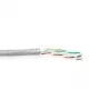 Kabel ACT CAT6 U/UTP PVC drut z separatorem par 305 m szpula