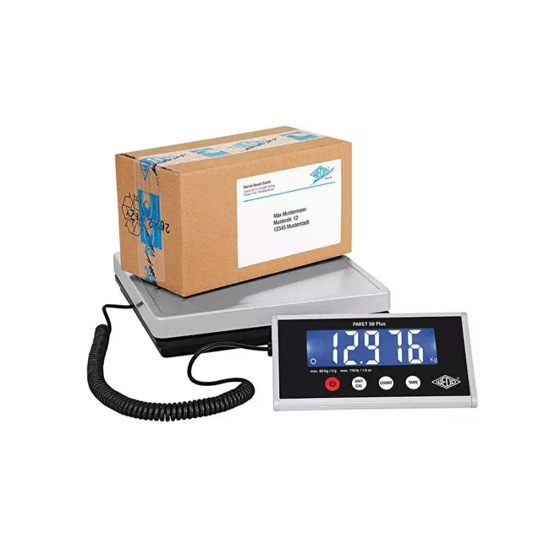 Elektroniczna waga pocztowa WEDO 50 7605005