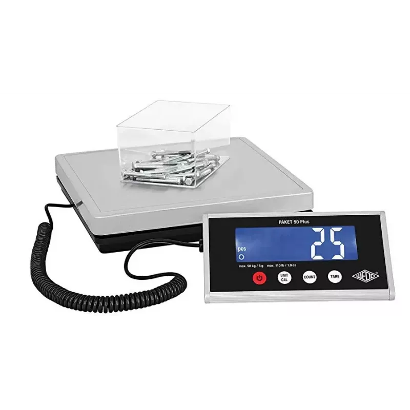 Elektroniczna waga pocztowa WEDO 50 7605005