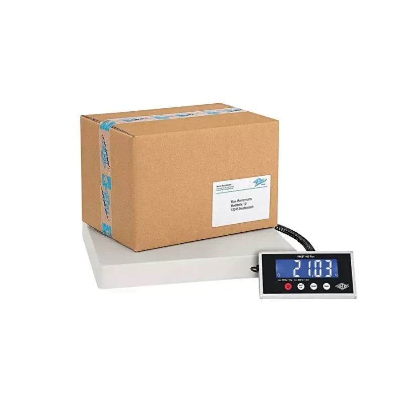 Elektroniczna waga pocztowa WEDO 50 7610010