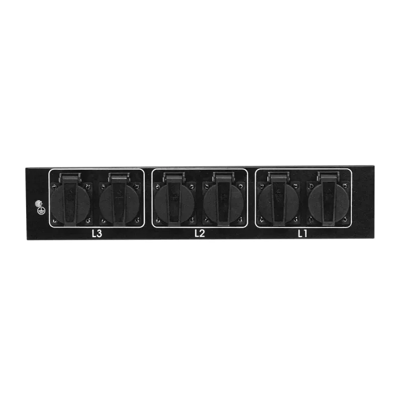 Light Mount Eurolite 30248372 Czarny czerwony 380-400V 50Hz