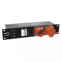 Light Mount Eurolite 30248372 Czarny czerwony 380-400V 50Hz