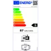 LG 50UR762H9ZC 127 cm (50 cali) 4K Ultra HD Smart TV Wi-Fi Niebieski 400 cd/m²