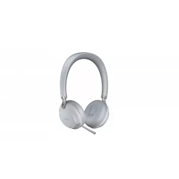 Yealink BH72 Lite Teams Zestaw słuchawkowy Bezprzewodowy Nagłowny Biuro/Call center USB Type-A Bluetooth Jasnoszary