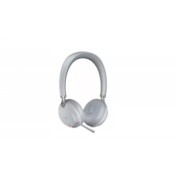 Yealink BH72 Lite Teams Zestaw słuchawkowy Bezprzewodowy Nagłowny Biuro/Call center USB Type-A Bluetooth Jasnoszary