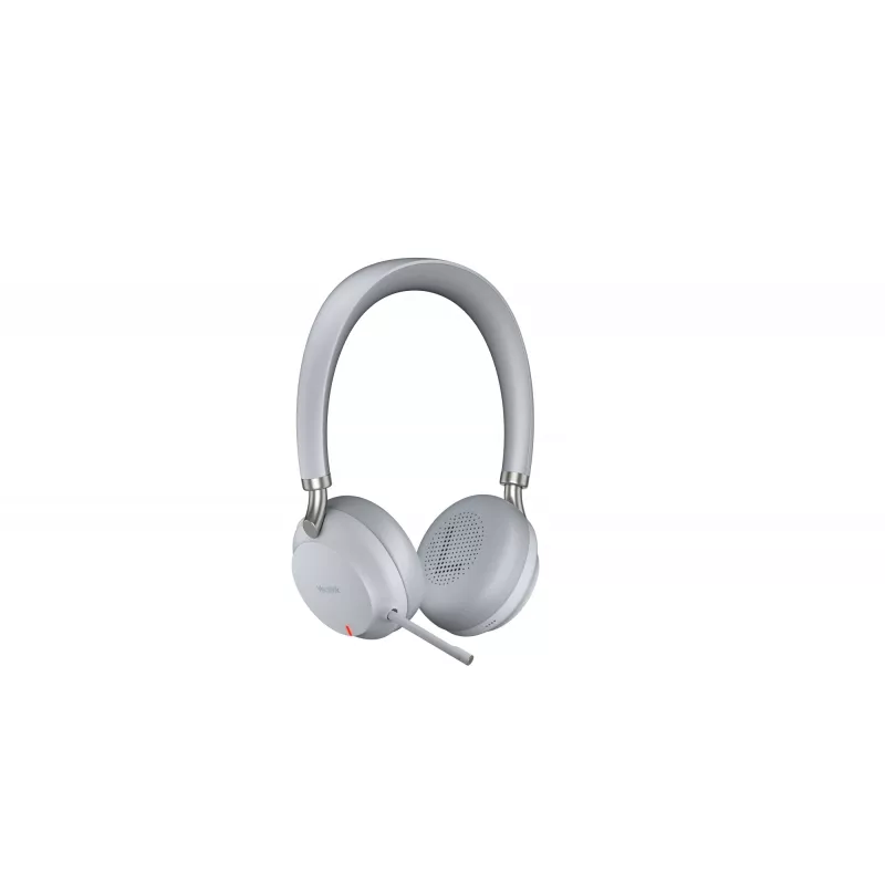 Yealink BH72 Lite Teams Zestaw słuchawkowy Bezprzewodowy Nagłowny Biuro/Call center USB Type-A Bluetooth Jasnoszary