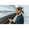 Yealink BH72 Lite Teams Zestaw słuchawkowy Bezprzewodowy Nagłowny Biuro/Call center USB Type-A Bluetooth Jasnoszary