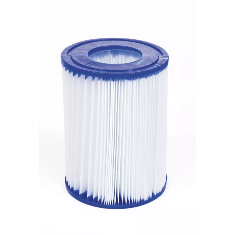 Basen stelażowy Bestway Fast Set Okrągły Zestaw Basenowy 4,57 m x 84 cm Pojemność 9677 L