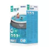 Basen stelażowy Bestway Fast Set Okrągły Zestaw Basenowy 4,57 m x 84 cm Pojemność 9677 L
