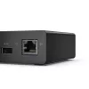 Stacja dokująca Lenovo ThinkPad USB4 Smart Dock 5500 — przewodowa USB4, 65W PD, Gigabit Ethernet, 4K@30Hz, zasilacz 100W, Eclipse Czarny