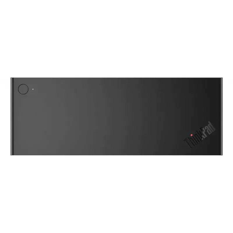 Stacja dokująca Lenovo ThinkPad USB4 Smart Dock 5500 — USB4, 65W PD, Gigabit Ethernet, 4K@60Hz, zasilacz 100W, Eclipse Czarny
