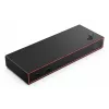 Stacja dokująca Lenovo ThinkPad USB4 Smart Dock 5500 — USB4, 65W PD, Gigabit Ethernet, 4K@60Hz, zasilacz 100W, Eclipse Czarny