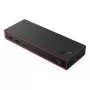 Stacja dokująca Lenovo ThinkPad USB4 Smart Dock 5500 — USB4, 65W PD, Gigabit Ethernet, 4K@60Hz, zasilacz 100W, Eclipse Czarny