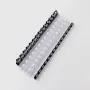 GBC CombBind Binding Combs 8mm A5 14R, czarny, 45 kartek, polichlorek winylu (PVC), A5, 100 szt.