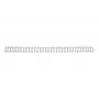 GBC Grzbiety drutowe 3:1 NO4 6mm A4, Srebrny, 3 arkusze, Metal, A4, 6 mm, 320 mm