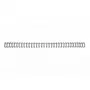 GBC grzbiety druciane 3:1 NO7 11mm A4, Czarny, 3 arkusze, Metal, A4, 1,1 cm, 318 mm
