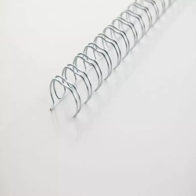GBC Wire spines 3:1 NO8 12.5mm A4, Czarny, 3 sheets, Metal, A4, 1.25 cm, 280 mm