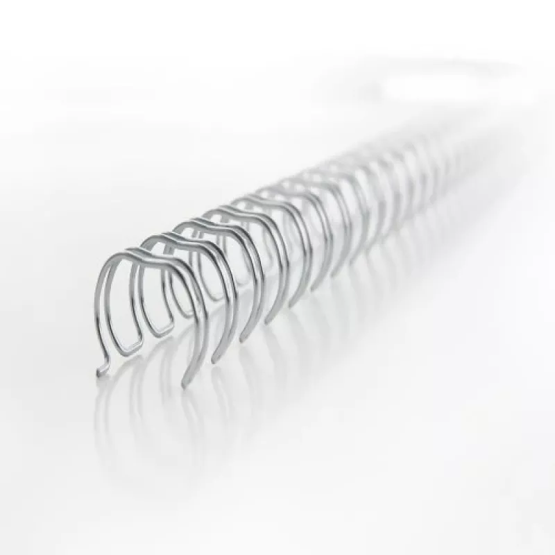 GBC Wire spines 3:1 NO8 12.5mm A4, Czarny, 3 sheets, Metal, A4, 1.25 cm, 280 mm