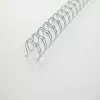 GBC Wire spines 3:1 NO8 12.5mm A4, Czarny, 3 sheets, Metal, A4, 1.25 cm, 280 mm