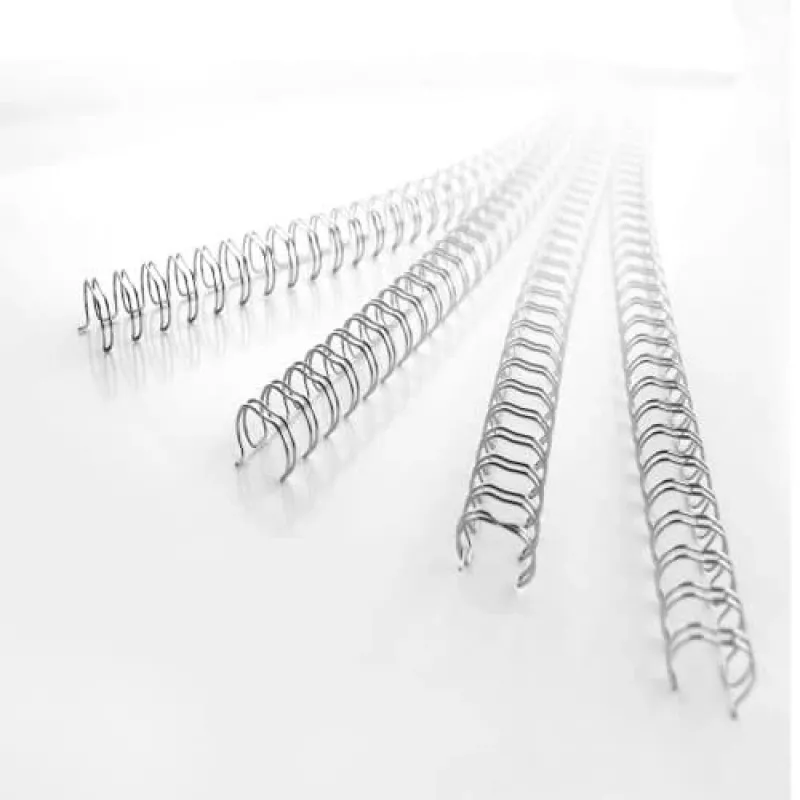 GBC Wire spines 3:1 NO8 12.5mm A4, Czarny, 3 sheets, Metal, A4, 1.25 cm, 280 mm