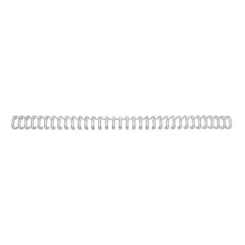 GBC Grzbiety druciane 3:1 NO9 14 mm A4, Srebrny, 3 arkusze, Metal, A4, 1,4 cm, 280 mm