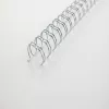 GBC Grzbiety druciane 3:1 NO9 14 mm A4, Srebrny, 3 arkusze, Metal, A4, 1,4 cm, 280 mm