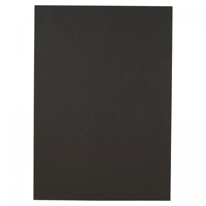GBC Okładka do bindowania Leather Grain A3, A3, Karton, Czarny, 297 mm, 422 mm, 21 mm