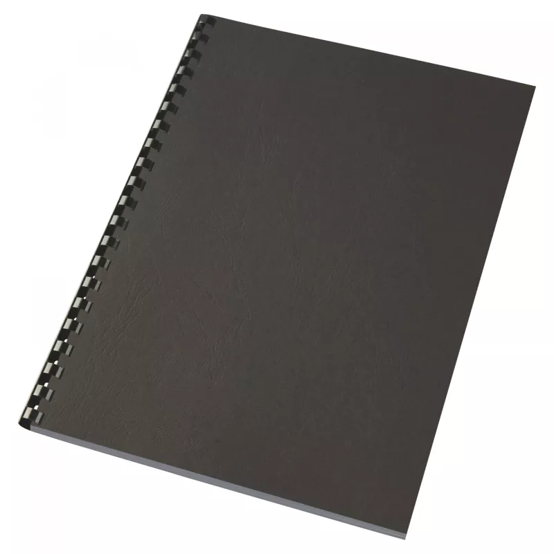 GBC Okładka do bindowania Leather Grain A3, A3, Karton, Czarny, 297 mm, 422 mm, 21 mm