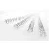 GBC WireBind Binding Wires 3:1 No3 5mm srebrny (100), Srebrny, 250 arkuszy, Metal, A4, 379 g, 320 mm