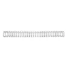 GBC WireBind Binding Wires 3:1 No3 5mm srebrny (100), Srebrny, 250 arkuszy, Metal, A4, 379 g, 320 mm