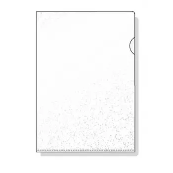 Rexel Embossed A4 L Folder Clear (100), A4, Polipropylen (PP), Transparentny, 100 szt., 221 mm, 311 mm