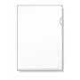 Rexel Embossed A4 L Folder Clear (100), A4, Polipropylen (PP), Transparentny, 100 szt., 221 mm, 311 mm