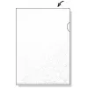 Rexel Embossed A4 L Folder Clear (100), A4, Polipropylen (PP), Transparentny, 100 szt., 221 mm, 311 mm