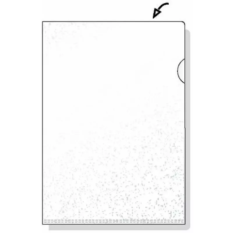 Rexel Embossed A4 L Folder Clear (100), A4, Polipropylen (PP), Transparentny, 100 szt., 221 mm, 311 mm