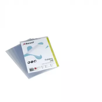Rexel Crystal Clear A4 L Folder (50), 210 x 297 mm (A4), Transparent, Polipropylen (PP), 221 mm, 310 mm, 13 mm