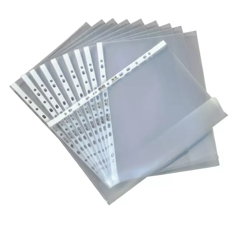 Folder Herlitz 5896204 Polypropylene (PP) Transparent A4