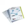 Rexel Premium A5 Top Opening Pockets Clear (100), Transparent, 175 mm, 225 mm, 25 mm