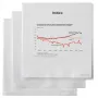 Rexel Document Folder - Standard, co, A4, Polipropylen (PP), Przezroczysty, 0,12 mm, 50 szt., 233 mm
