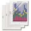 Hetzel Standard koszulka na dokumenty, A4, PVC 0,095 mm, otwarta z boku i od góry (220204)