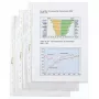 Rexel Pocket - Economy, 210 x 297 mm (A4), przezroczysty, polipropylen (PP), pionowa, 235 mm, 305 mm