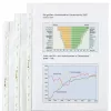 Rexel Pocket - Economy glossy, Legal, Przezroczysty, Polipropylen (PP), Pionowa, 0,05 mm, 240 mm