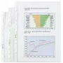 Rexel Pocket - Economy glossy, Legal, Przezroczysty, Polipropylen (PP), Pionowa, 0,05 mm, 240 mm