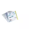 Rexel Embossed A4 Top Open Pocket Clear (50), 210 x 297 mm (A4), Transparent, Polipropylen (PP), Pionowa, 50 szt.