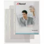 Rexel Document wallet with folding f, 220 x 300 mm, Transparent, 0.13 mm, 250 mm, 328 mm, 4 mm