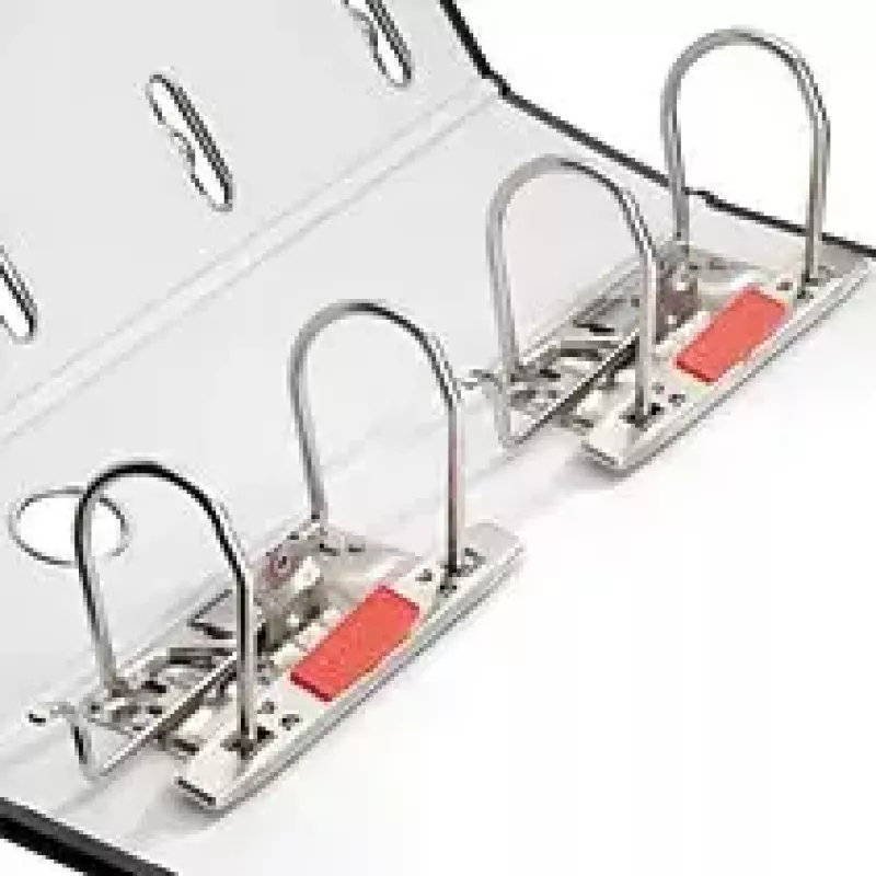 Segregator Herlitz 10842268 A4 Czerwony